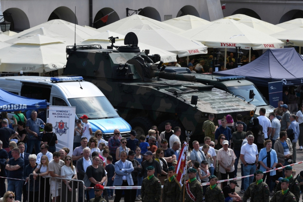 234. rocznica Konstytucji 3 Maja w Zamościu