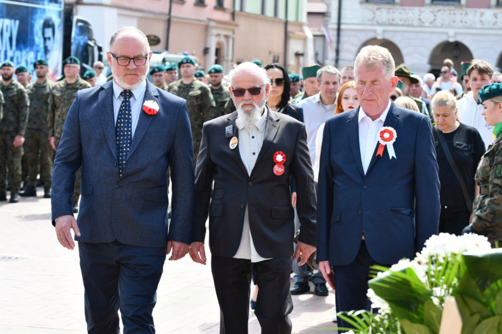 234. rocznica Konstytucji 3 Maja w Zamościu