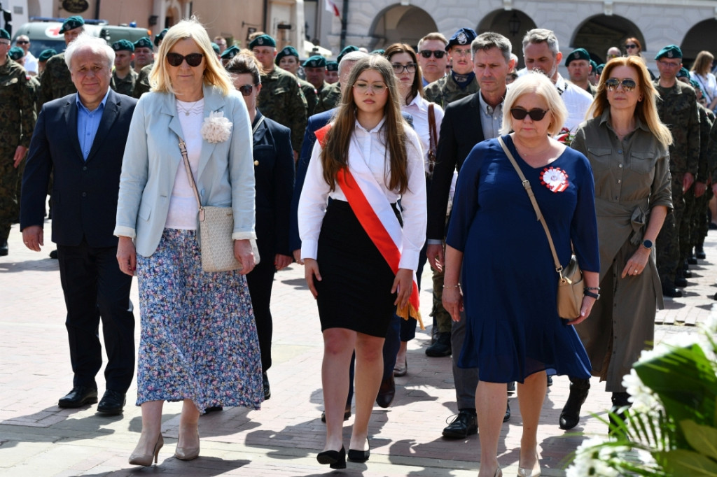234. rocznica Konstytucji 3 Maja w Zamościu
