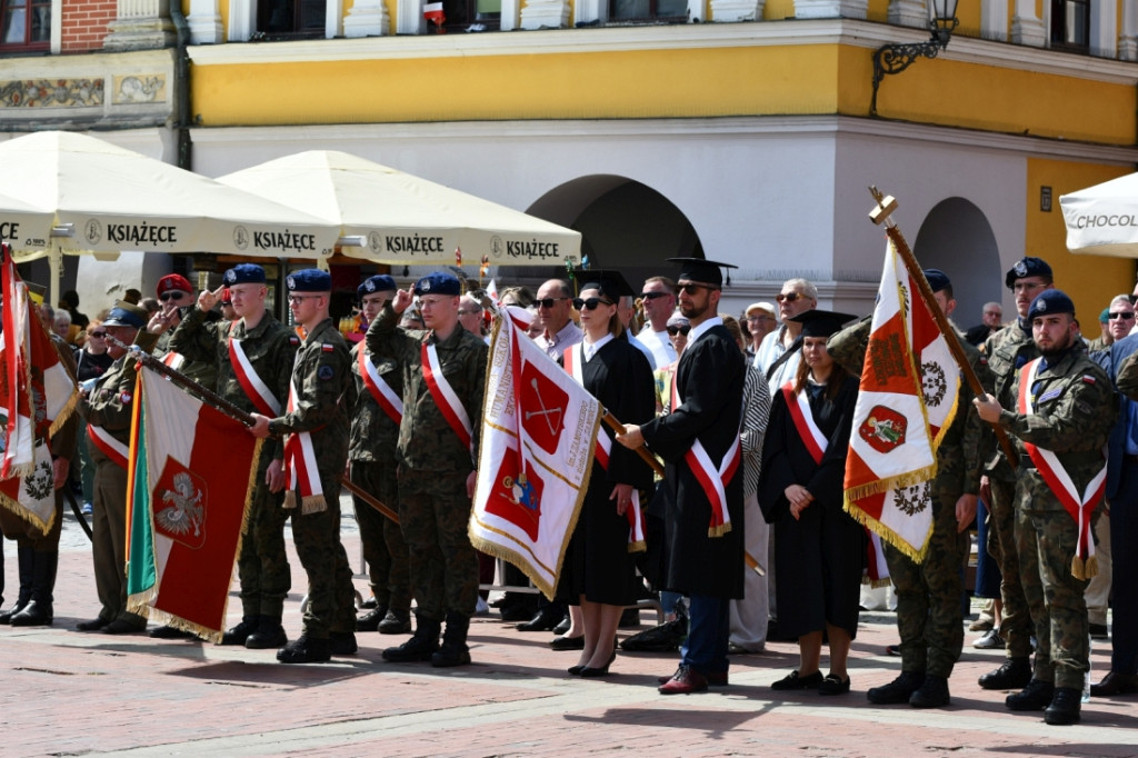 234. rocznica Konstytucji 3 Maja w Zamościu