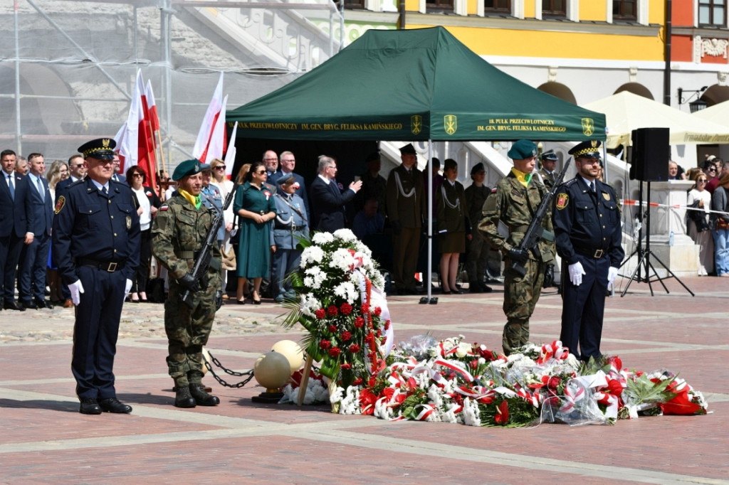 234. rocznica Konstytucji 3 Maja w Zamościu