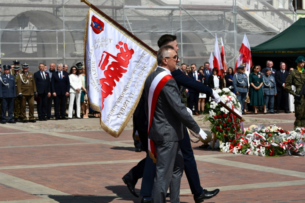 234. rocznica Konstytucji 3 Maja w Zamościu