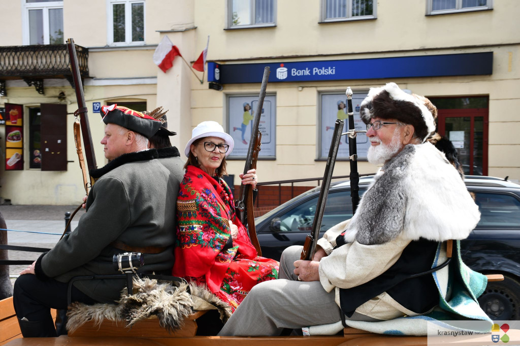II Majowa Parada Zaprzęgów i Jeźdźców - Krasnystaw 2025