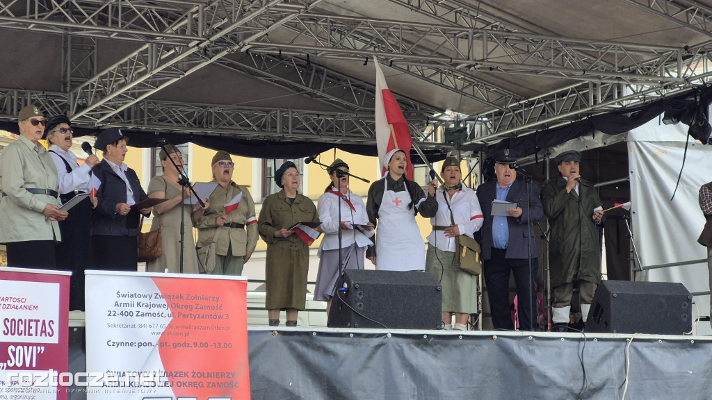 Akcja krwi w hołdzie Powstańcom Zamojskim