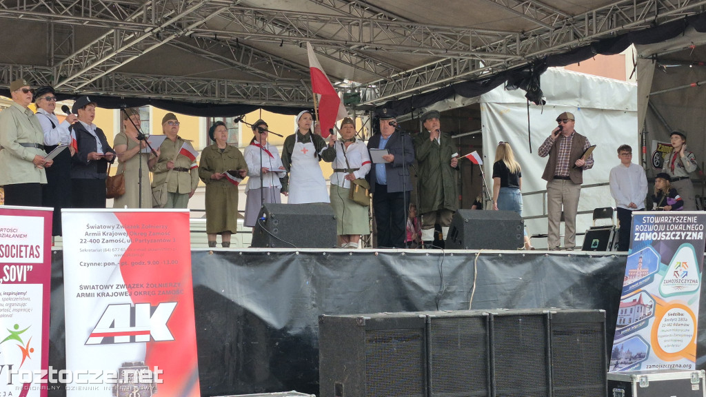 Akcja krwi w hołdzie Powstańcom Zamojskim