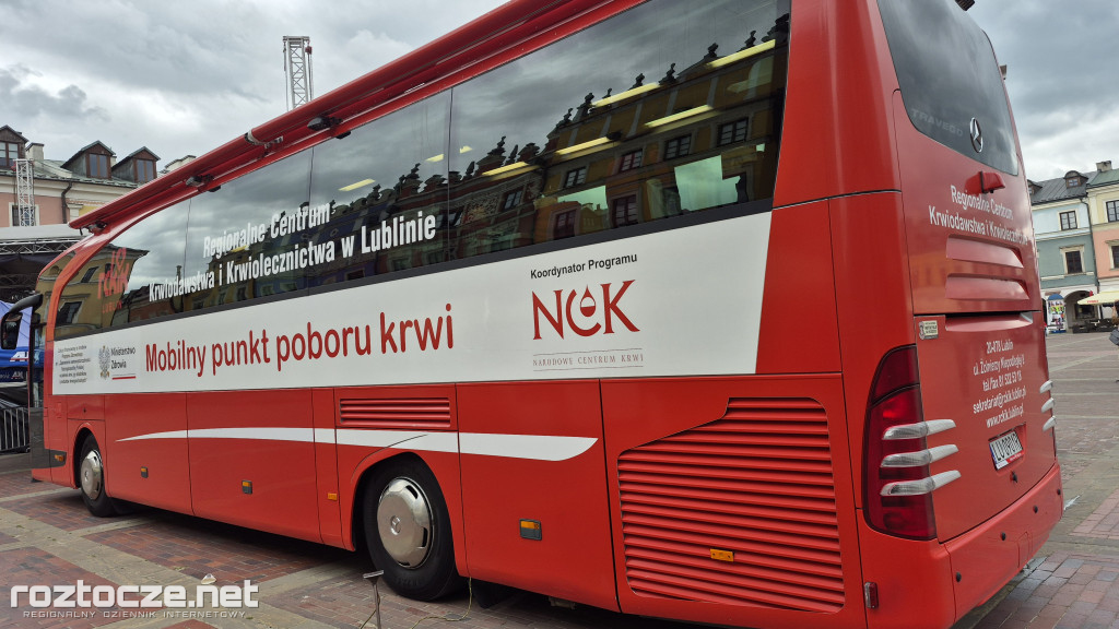 Akcja krwi w hołdzie Powstańcom Zamojskim