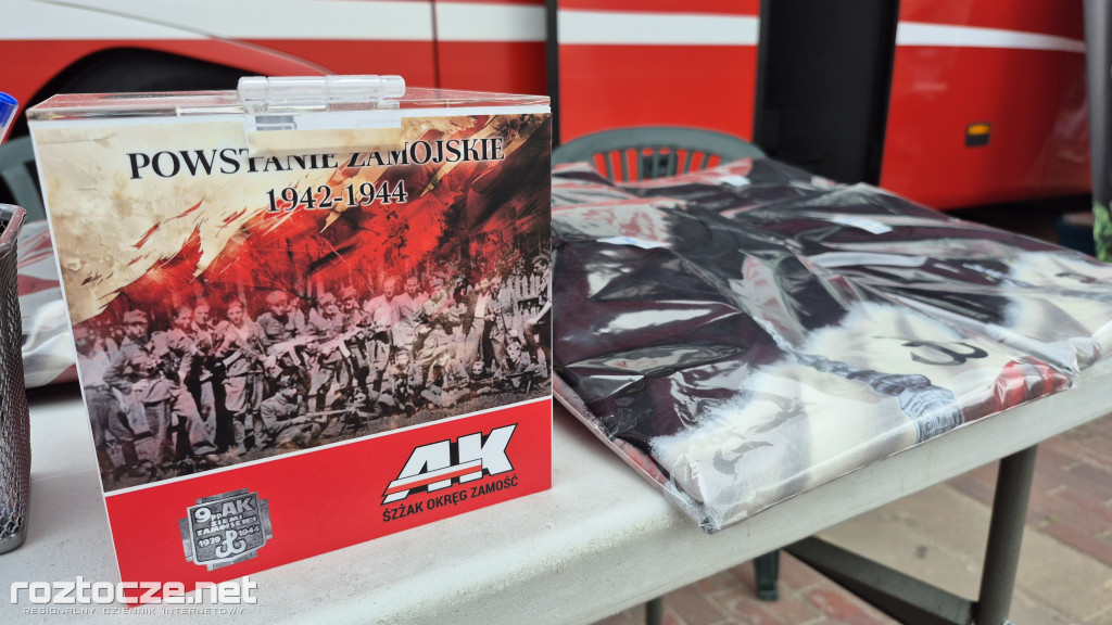 Akcja krwi w hołdzie Powstańcom Zamojskim