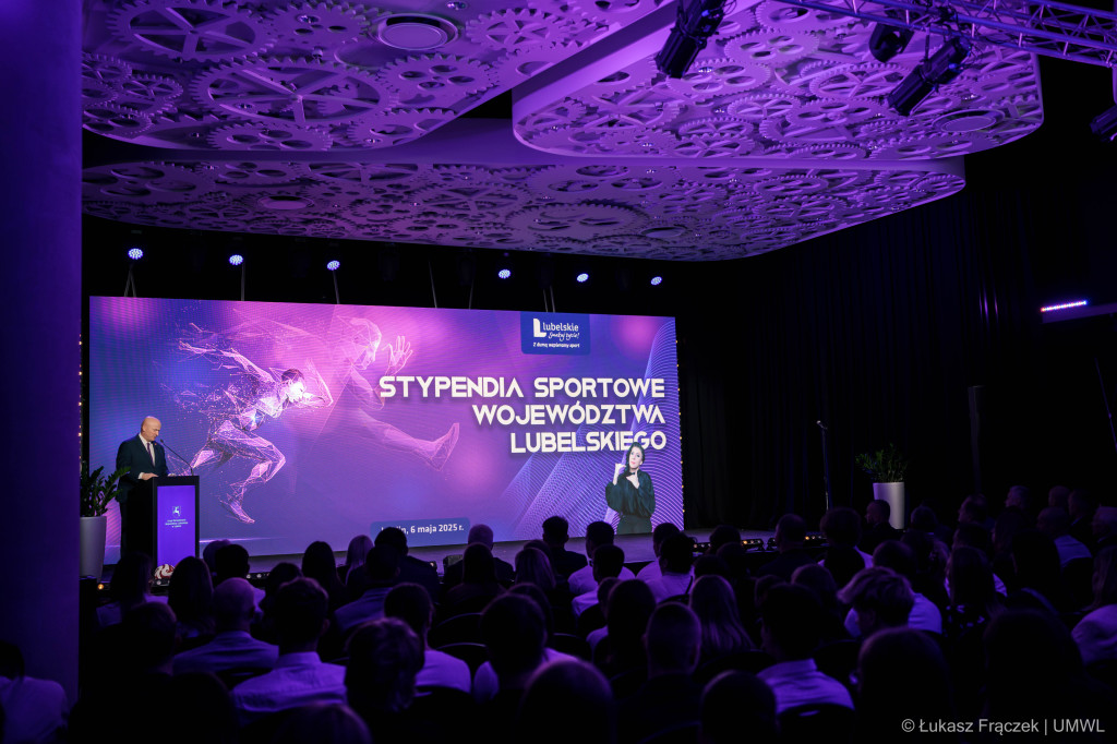 Stypendia dla sportowców z Lubelskiego
