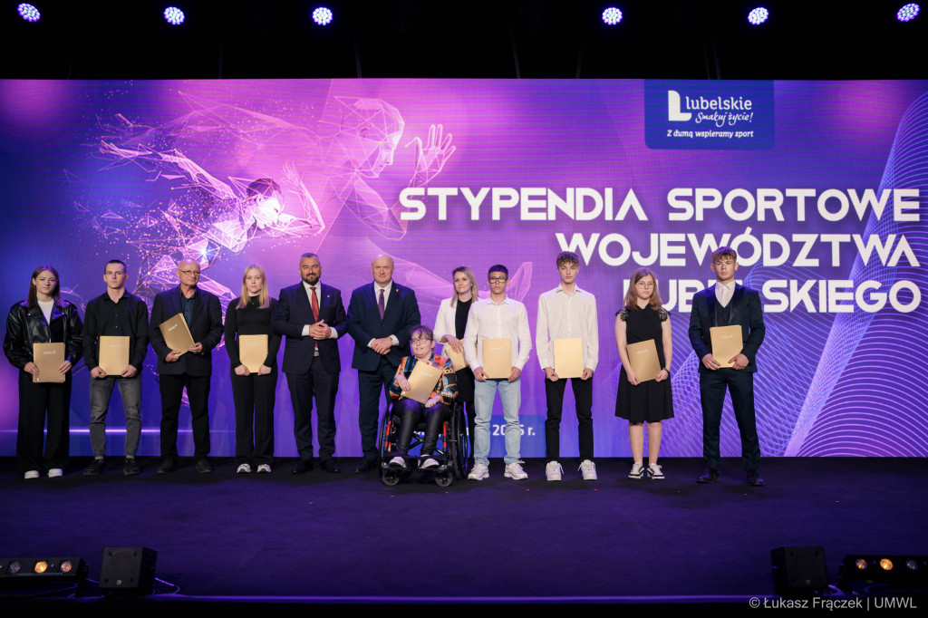 Stypendia dla sportowców z Lubelskiego
