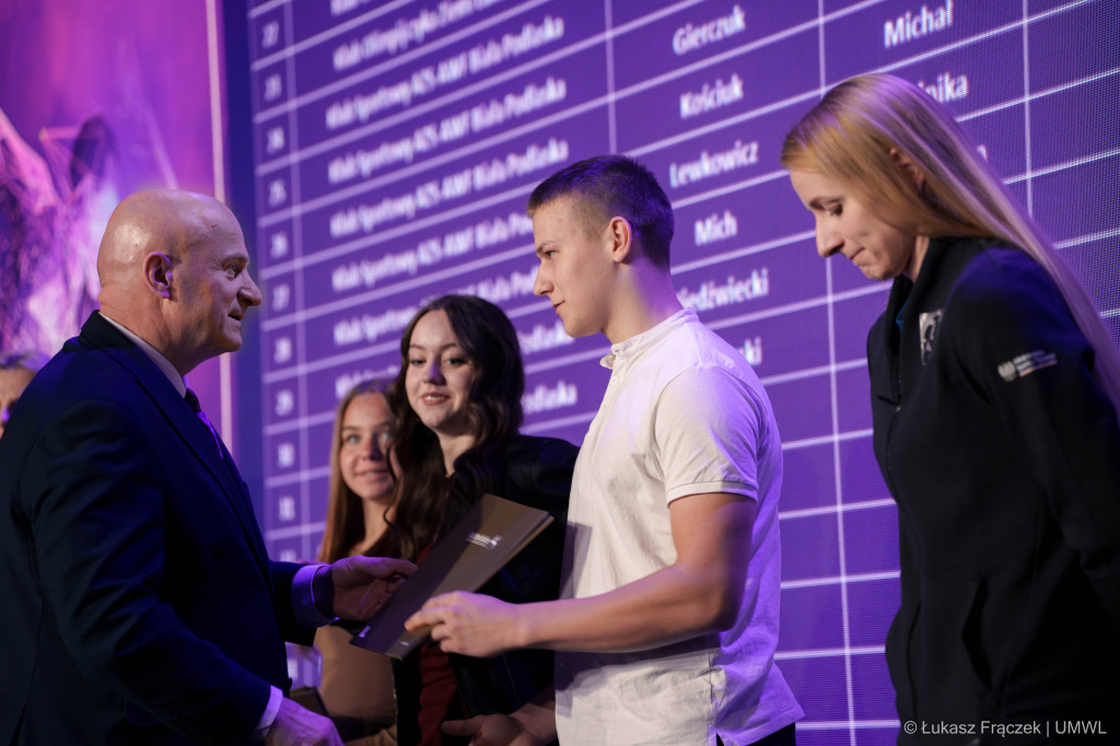 Stypendia dla sportowców z Lubelskiego