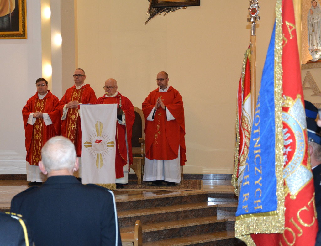 Strażacy z zamojskiego dziękowali Bogu