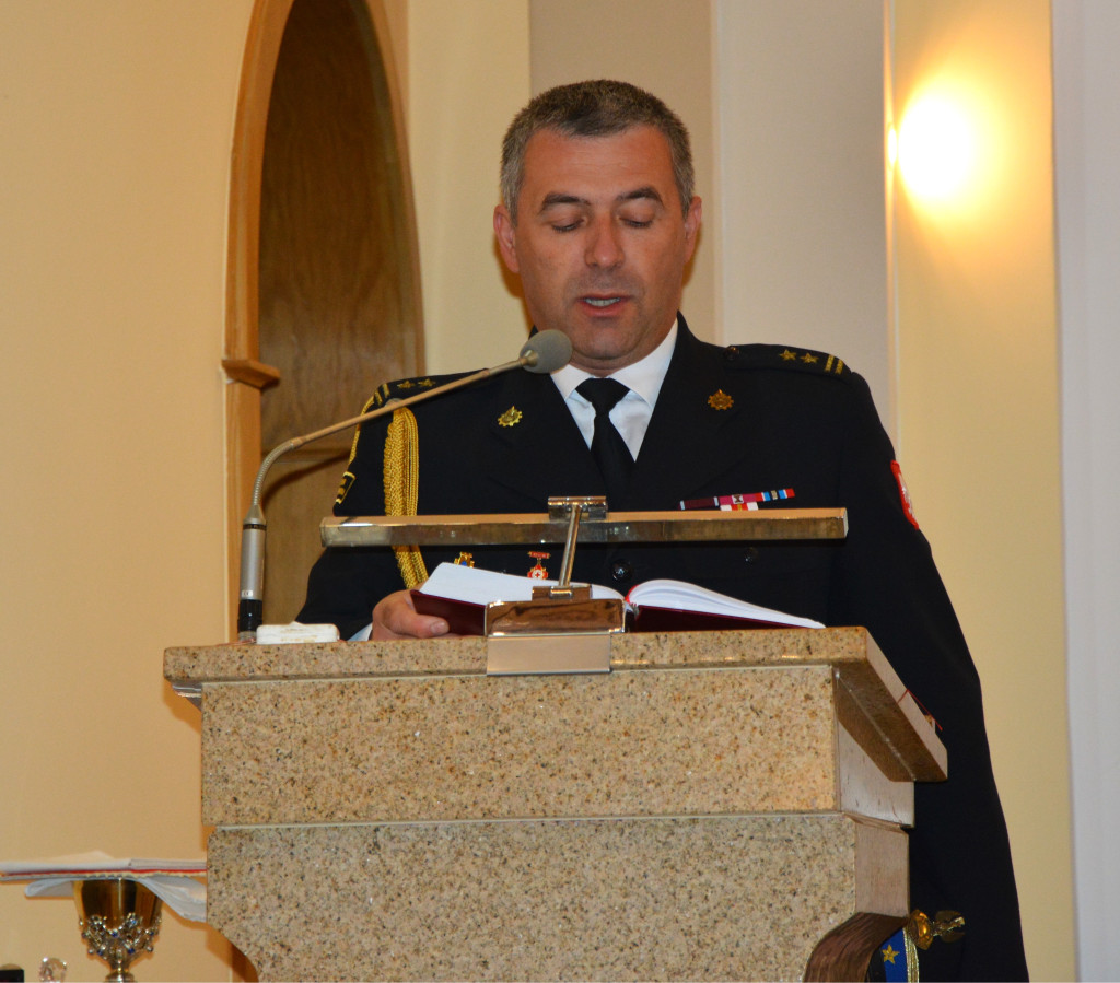 Strażacy z zamojskiego dziękowali Bogu