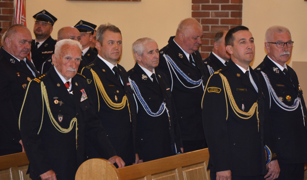 Strażacy z zamojskiego dziękowali Bogu