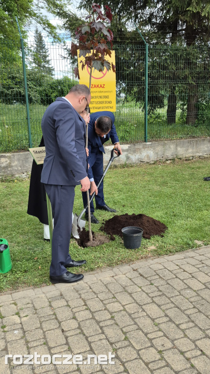 Imieniny patrona Książnicy Zamojskiej