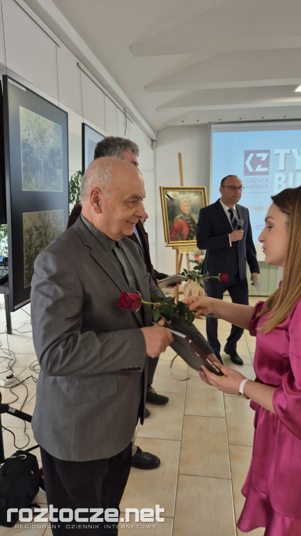 Imieniny patrona Książnicy Zamojskiej