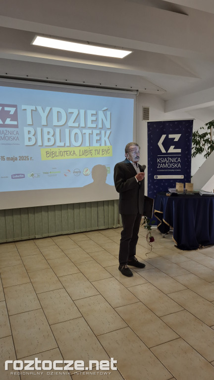 Imieniny patrona Książnicy Zamojskiej