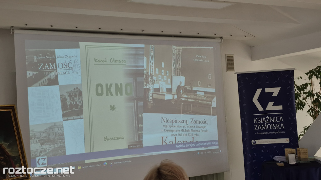 Imieniny patrona Książnicy Zamojskiej