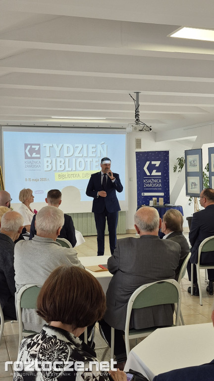 Imieniny patrona Książnicy Zamojskiej