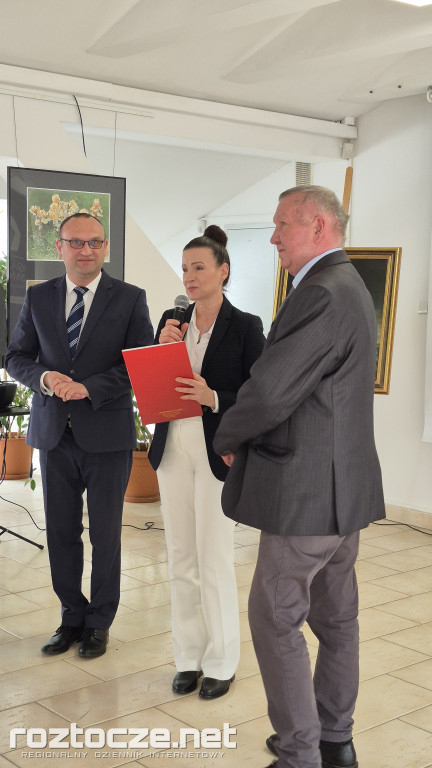 Imieniny patrona Książnicy Zamojskiej