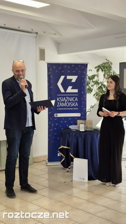 Imieniny patrona Książnicy Zamojskiej