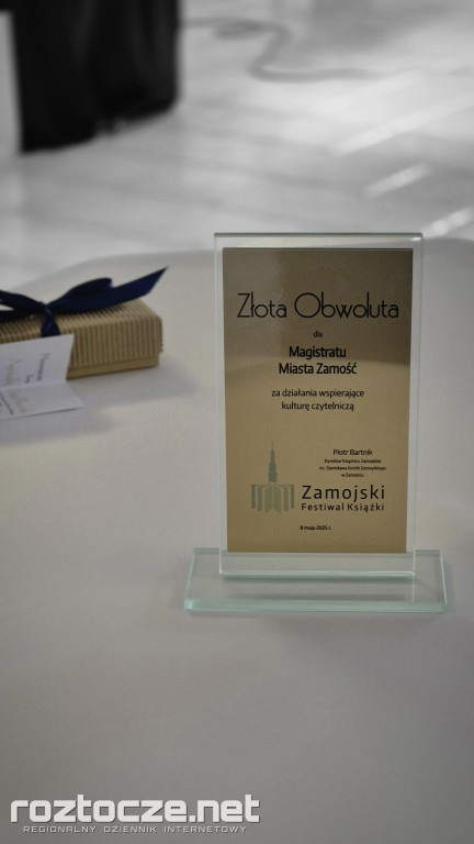 Imieniny patrona Książnicy Zamojskiej