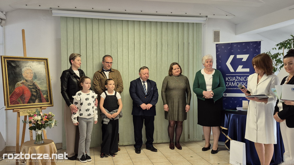 Imieniny patrona Książnicy Zamojskiej