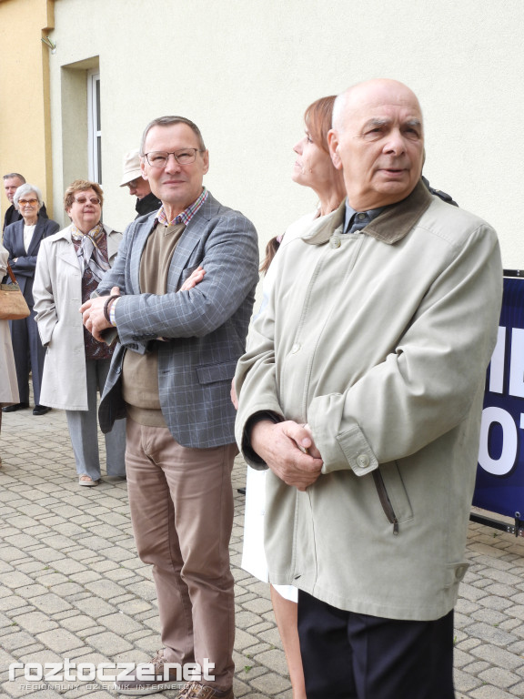 Imieniny patrona Książnicy Zamojskiej