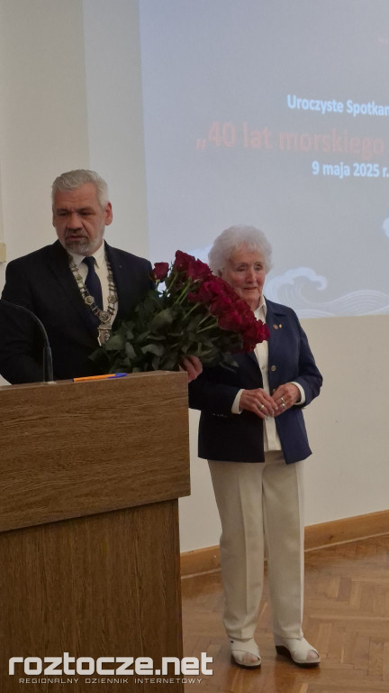 40 lat morskiego Zamościa
