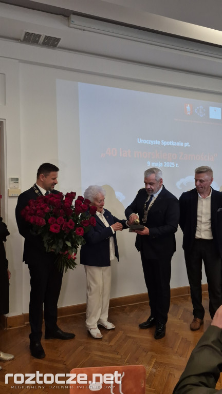 40 lat morskiego Zamościa