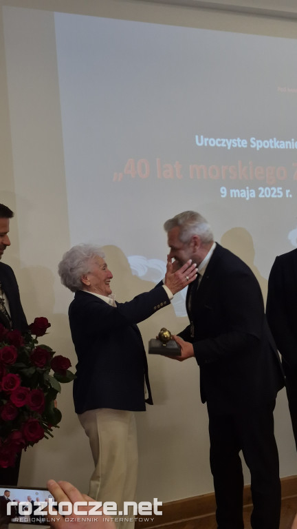 40 lat morskiego Zamościa
