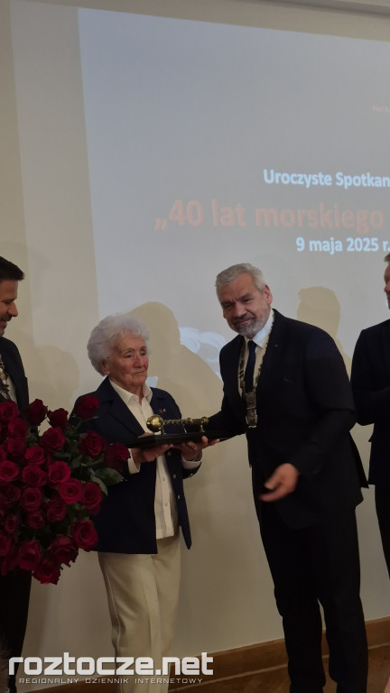 40 lat morskiego Zamościa