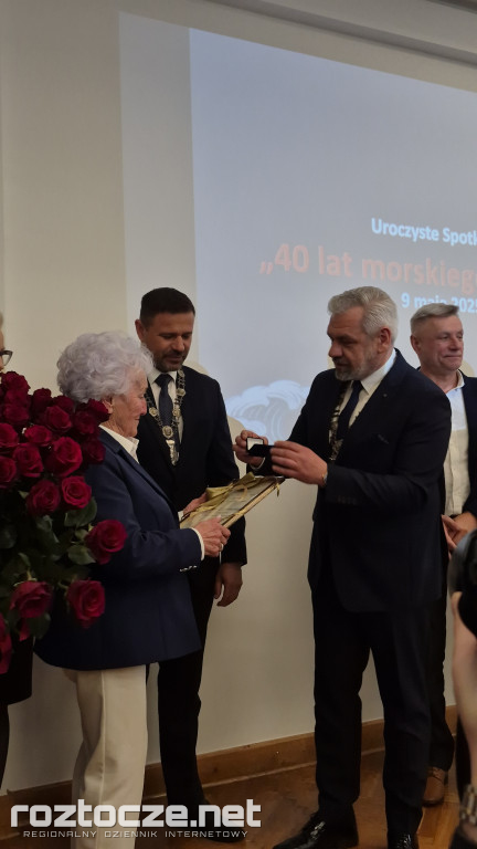 40 lat morskiego Zamościa