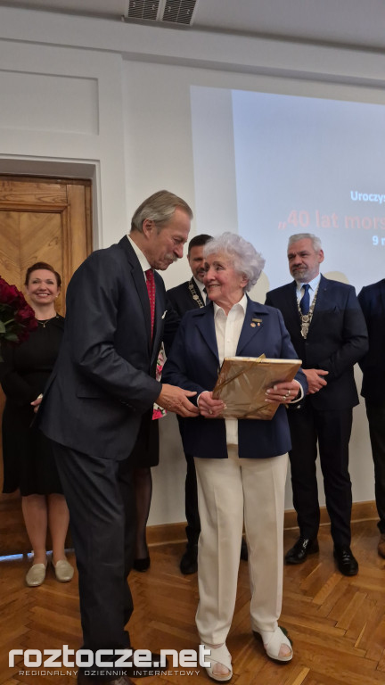 40 lat morskiego Zamościa