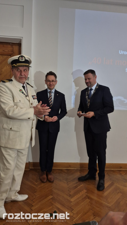 40 lat morskiego Zamościa