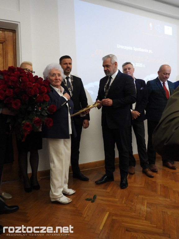 40 lat morskiego Zamościa