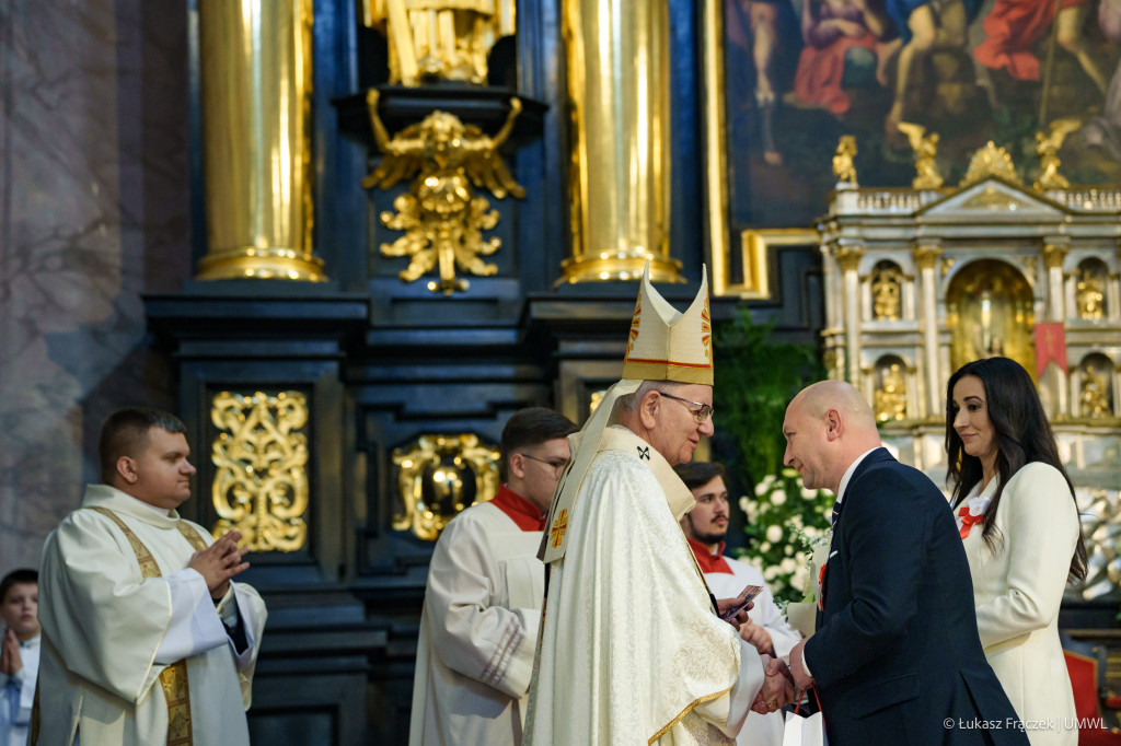 Lubelskie obchody 1000-lecia Korony Polskiej