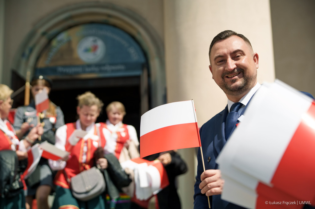 Lubelskie obchody 1000-lecia Korony Polskiej