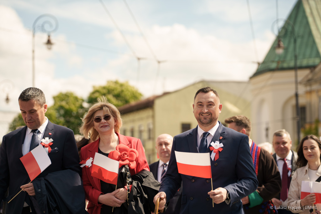 Lubelskie obchody 1000-lecia Korony Polskiej