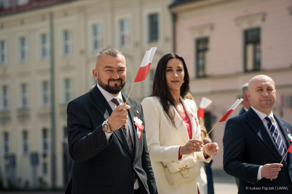 Lubelskie obchody 1000-lecia Korony Polskiej