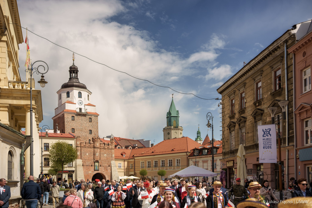 Lubelskie obchody 1000-lecia Korony Polskiej