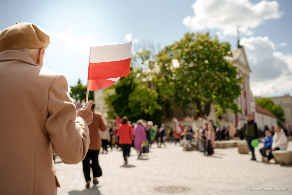 Lubelskie obchody 1000-lecia Korony Polskiej