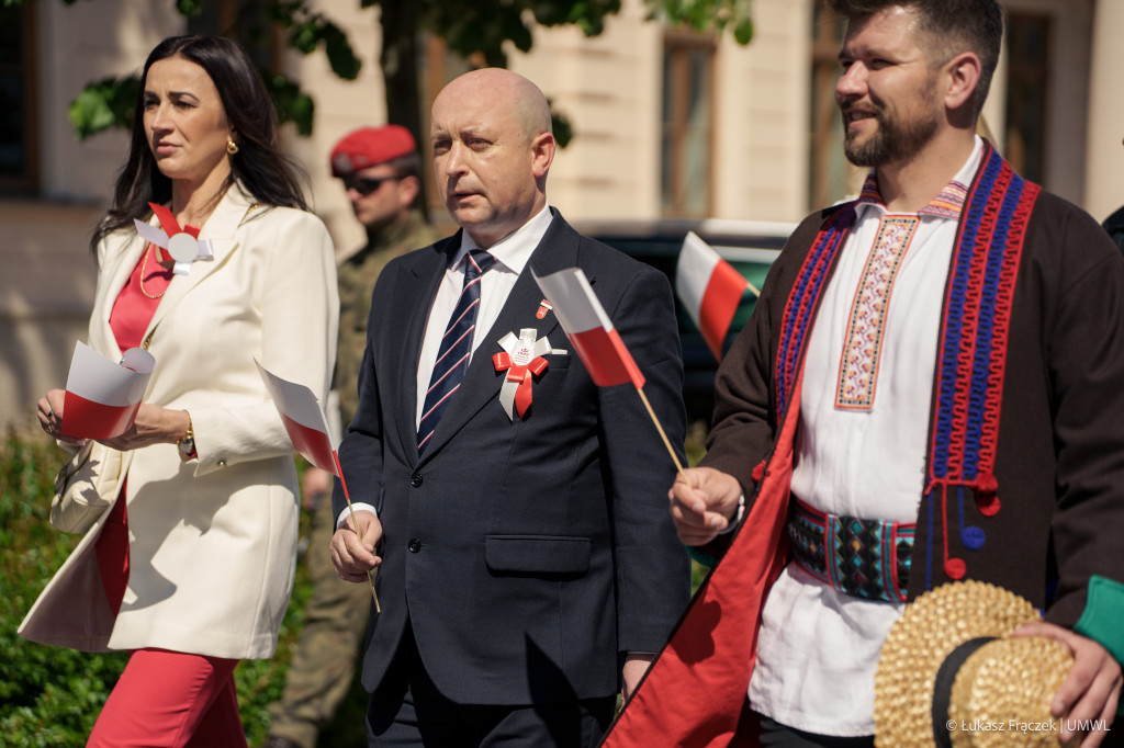 Lubelskie obchody 1000-lecia Korony Polskiej