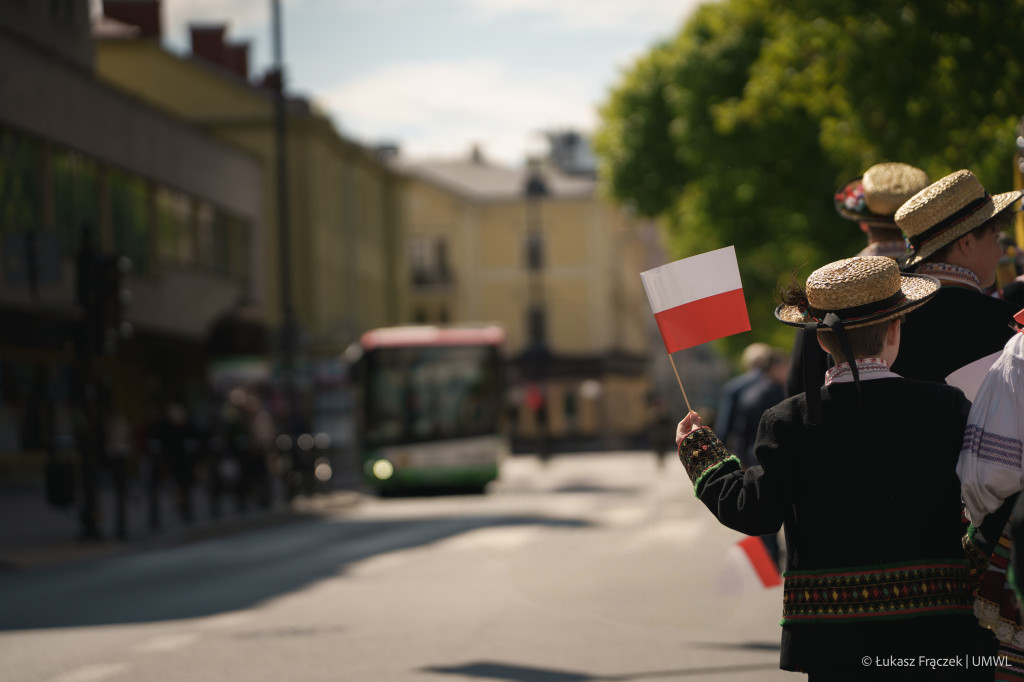 Lubelskie obchody 1000-lecia Korony Polskiej
