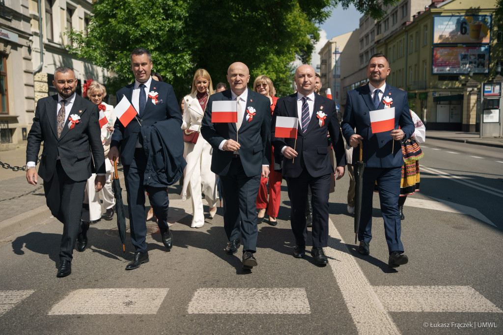 Lubelskie obchody 1000-lecia Korony Polskiej