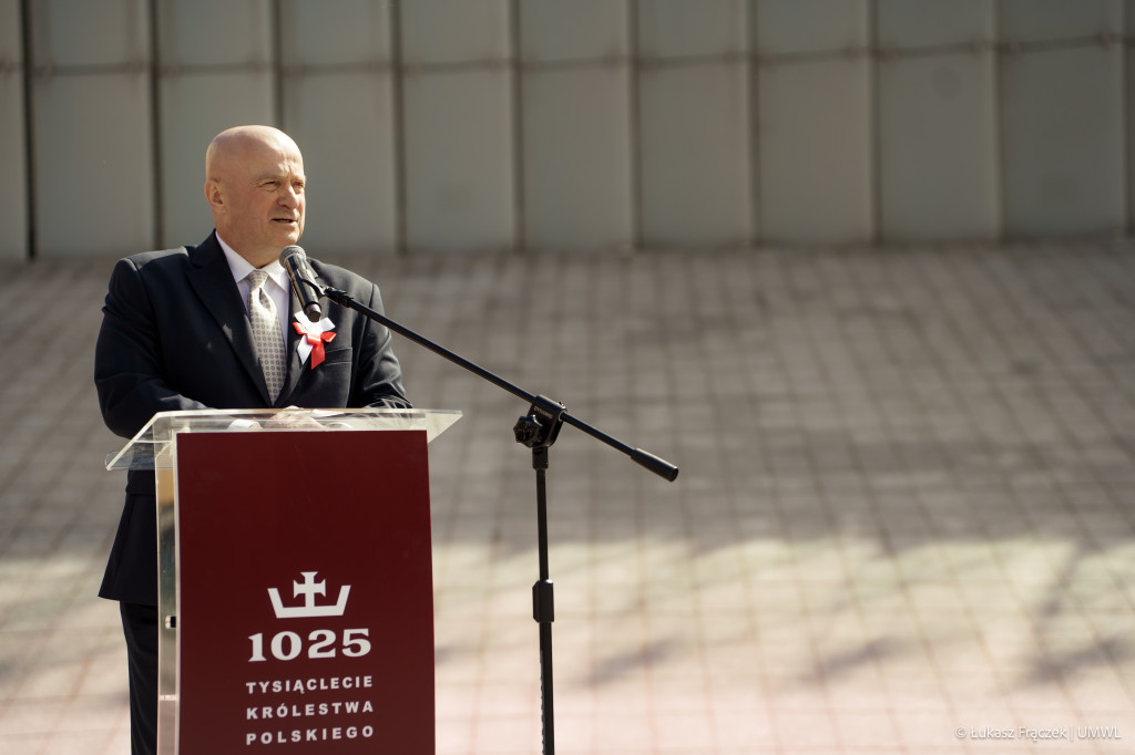 Lubelskie obchody 1000-lecia Korony Polskiej