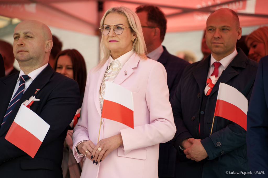 Lubelskie obchody 1000-lecia Korony Polskiej