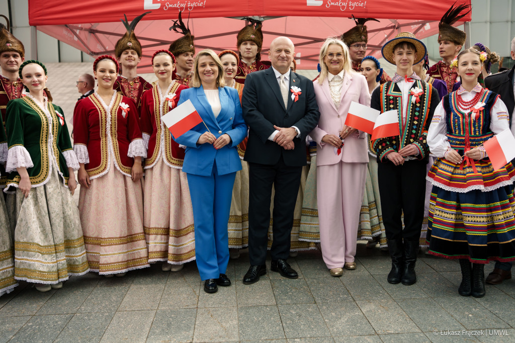 Lubelskie obchody 1000-lecia Korony Polskiej