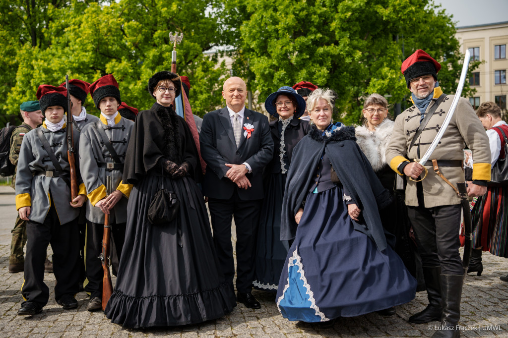 Lubelskie obchody 1000-lecia Korony Polskiej