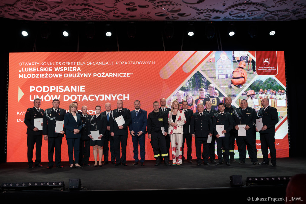 Granty dla Młodzieżowych Drużyn Pożarniczych