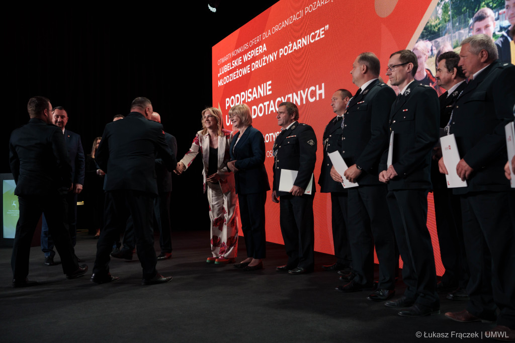 Granty dla Młodzieżowych Drużyn Pożarniczych